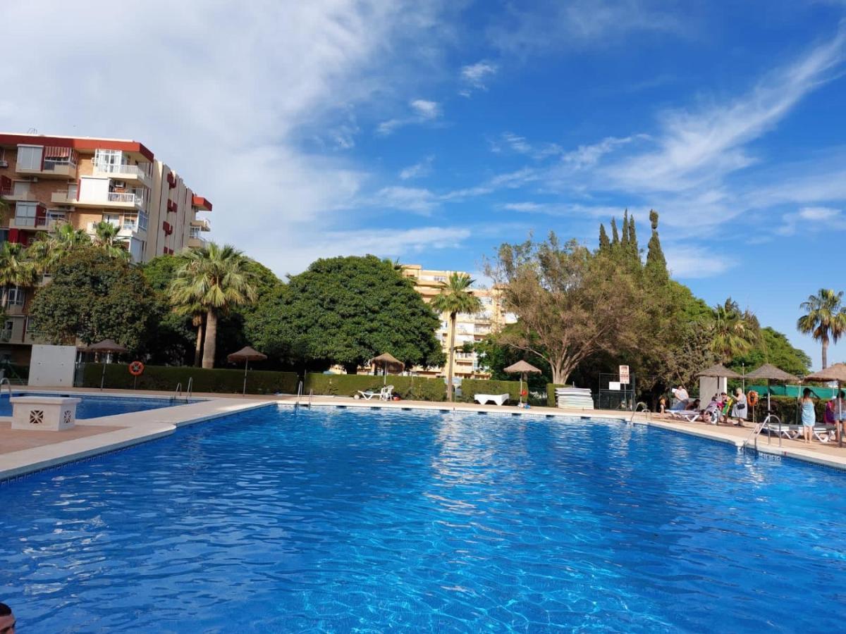 Encantador Estudio Con Piscina Benalmádena Kültér fotó